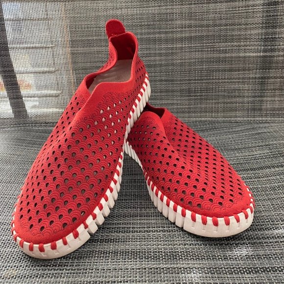 ilse jacobsen tulip shoes red